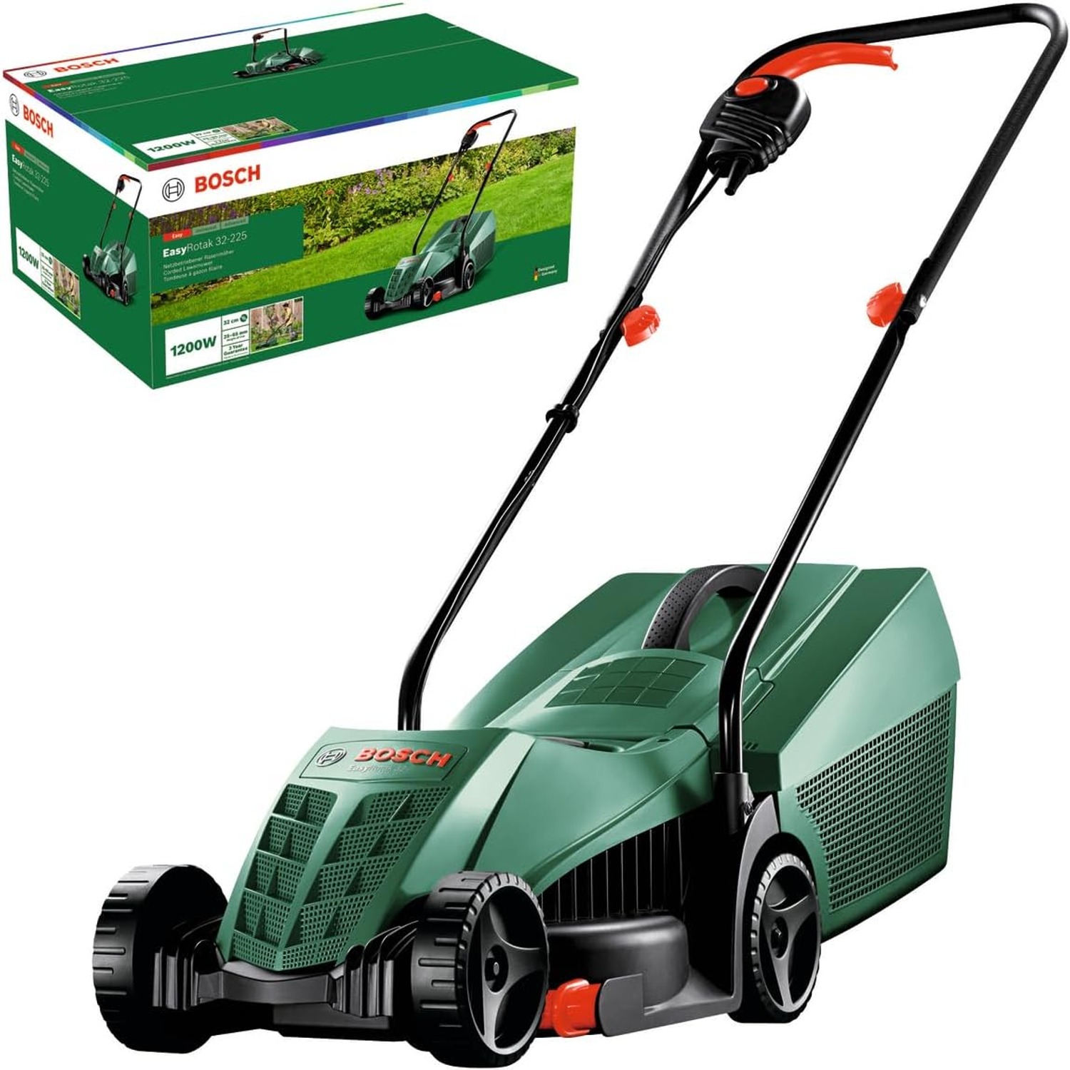 Bosch EasyRotak 32-225 Corded Lawn Mower
