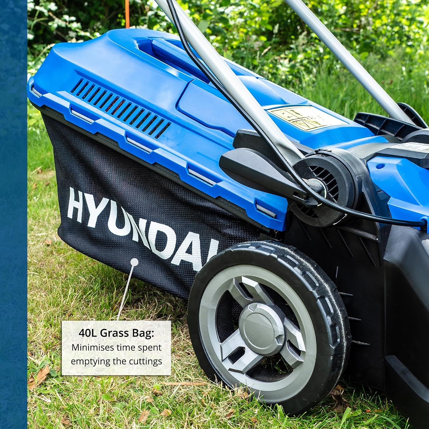 HYUNDAI HYM3800E Rear Roller Electric Lawn Mower