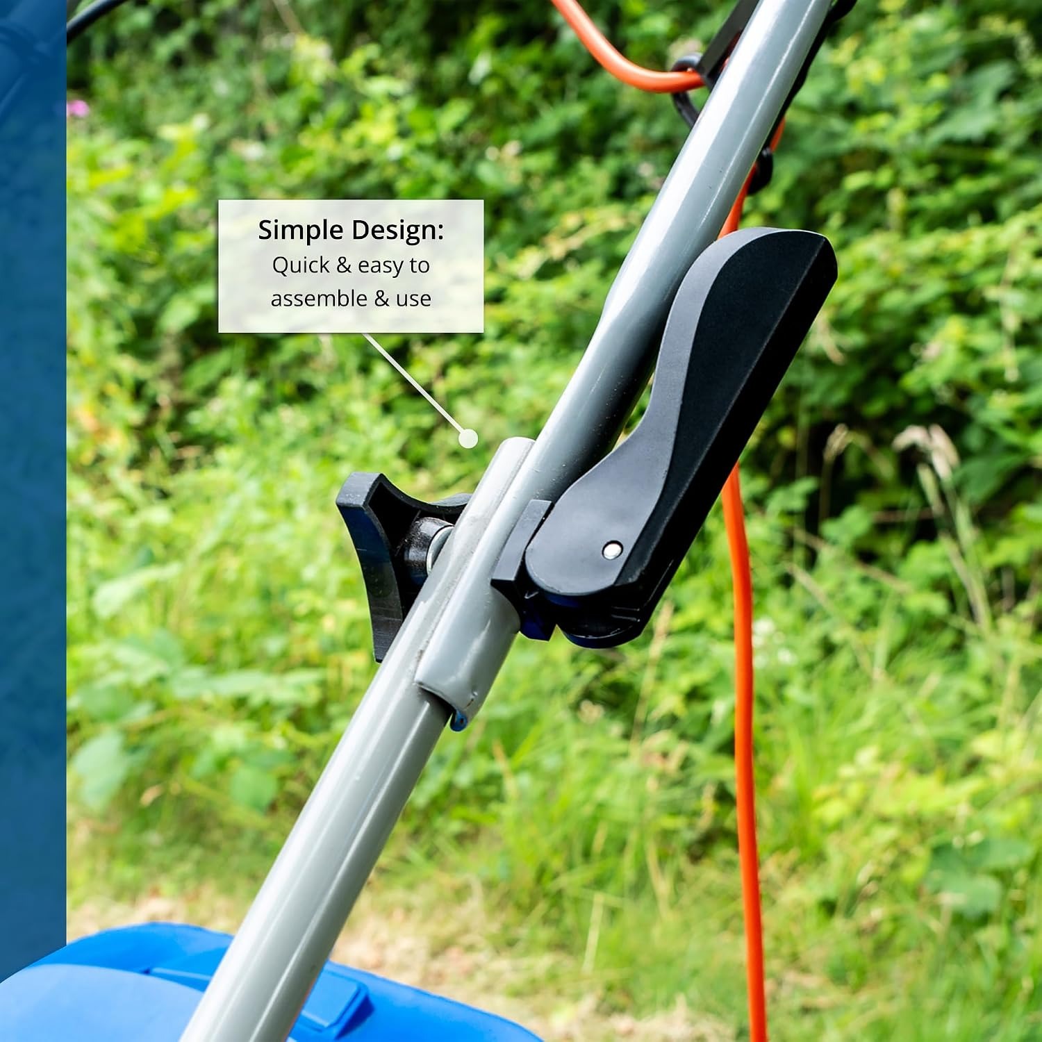 HYUNDAI HYM3800E Rear Roller Electric Lawn Mower: image 7