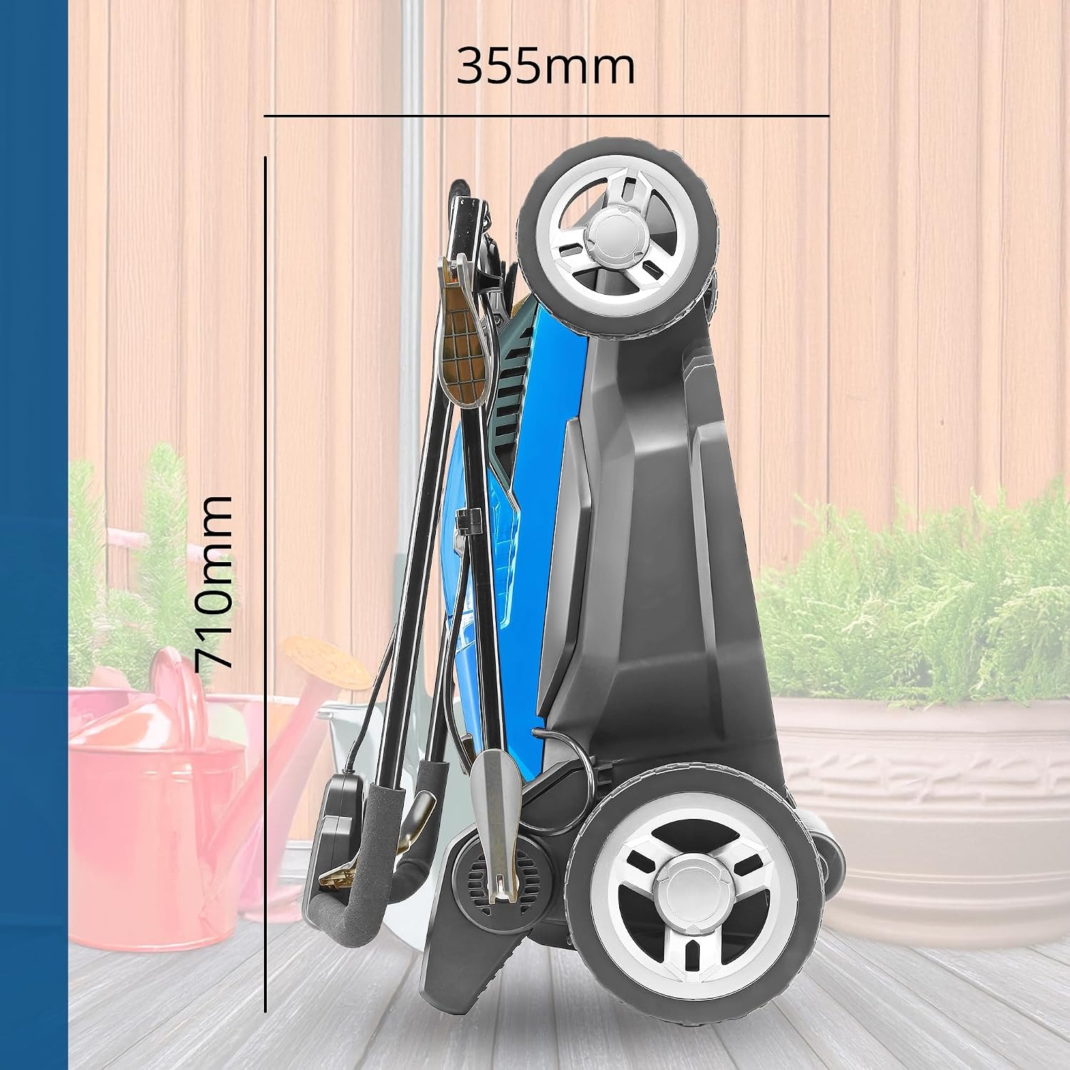 HYUNDAI HYM3800E Rear Roller Electric Lawn Mower: image 8