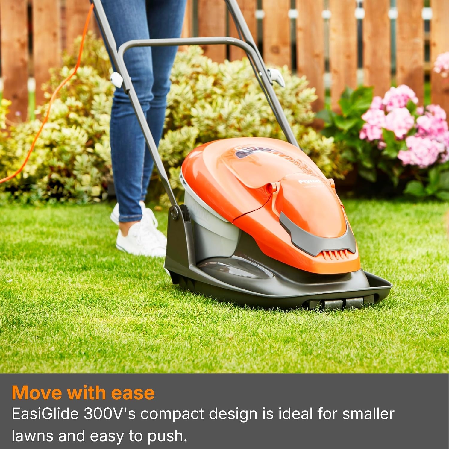 Flymo EasiGlide 360V Electric Hover Mower: image 4