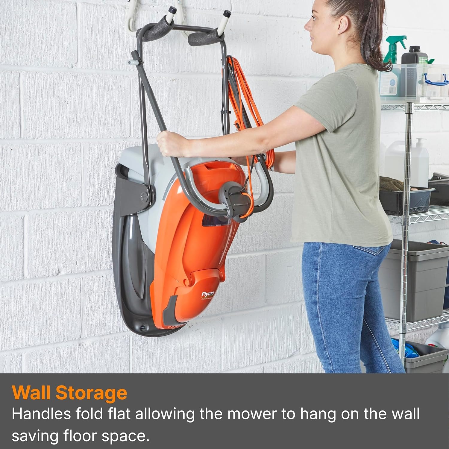 Flymo EasiGlide 360V Electric Hover Mower: image 7
