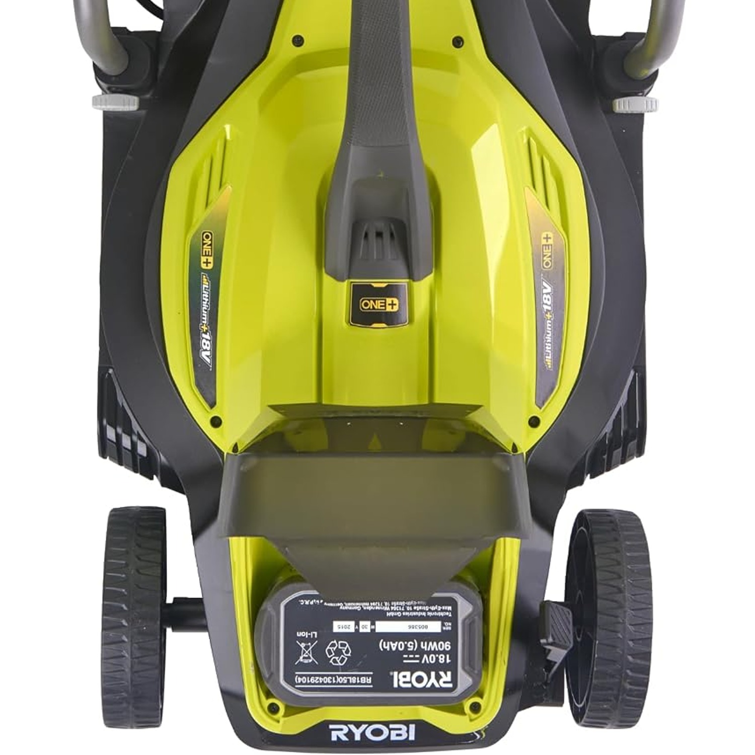 RYOBI ONE+ 18V 33cm Lawn Mower Body Only: image 4