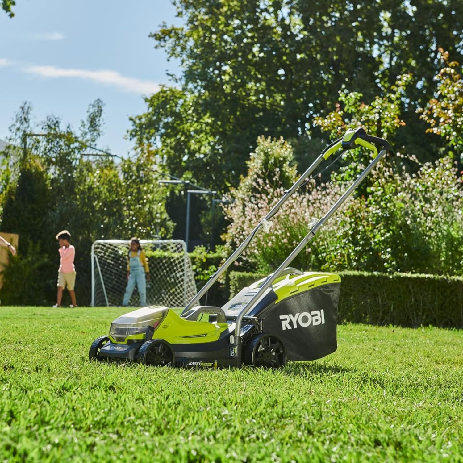 RYOBI ONE+ 18V 33cm Lawn Mower Body Only: image 10