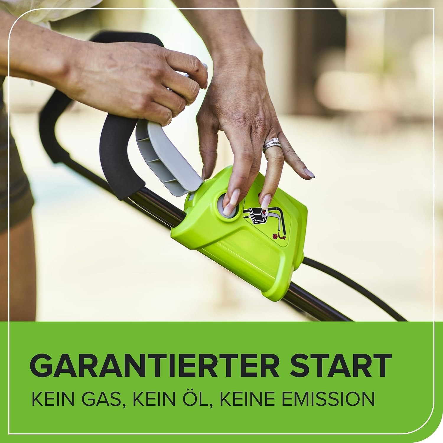 Greenworks G40LM35 Cordless Mower Kit: image 6