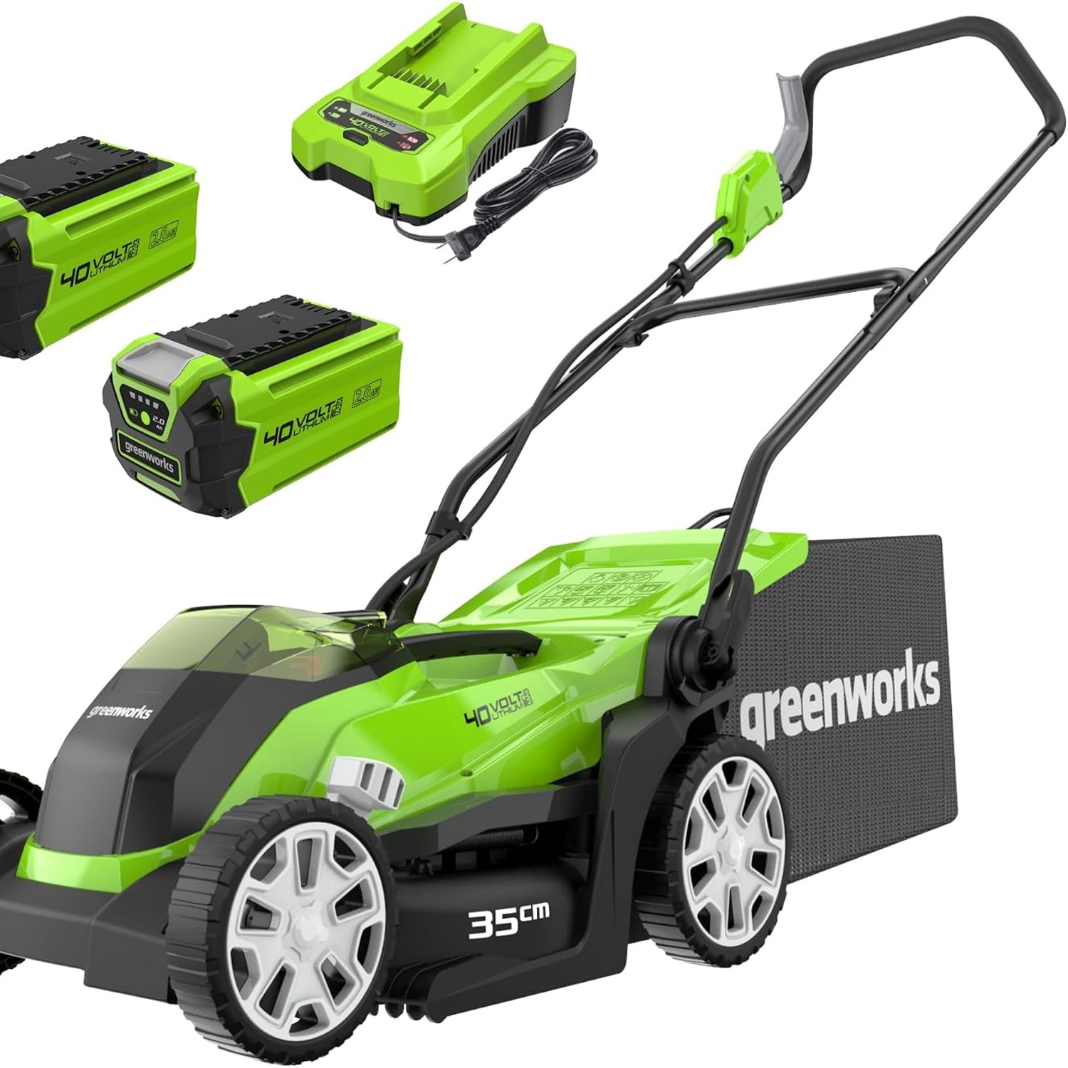 Greenworks G40LM35 Cordless Mower Kit