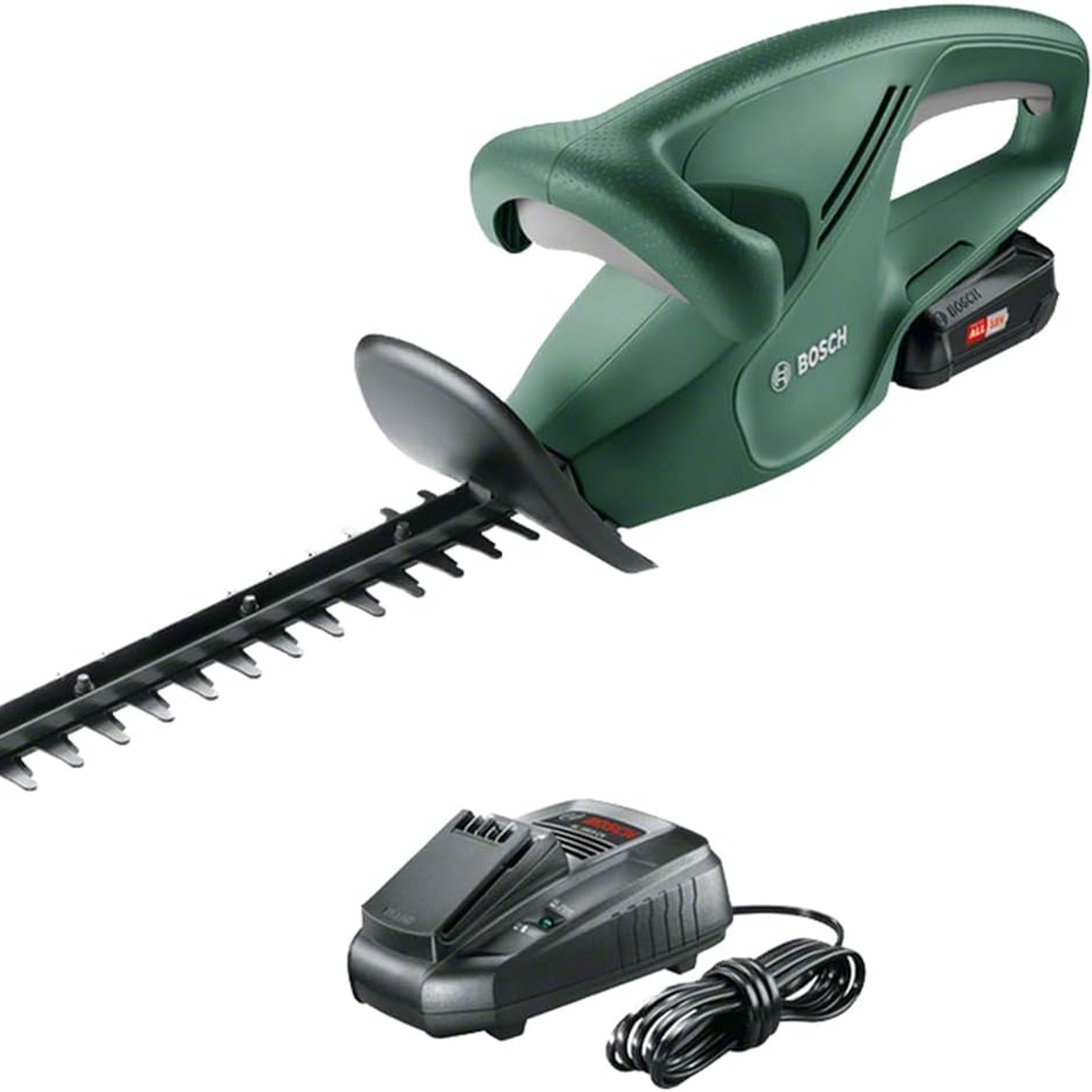 Bosch EasyHedgeCut 18-45 Cordless Hedge Trimmer Bare Tool: image 7