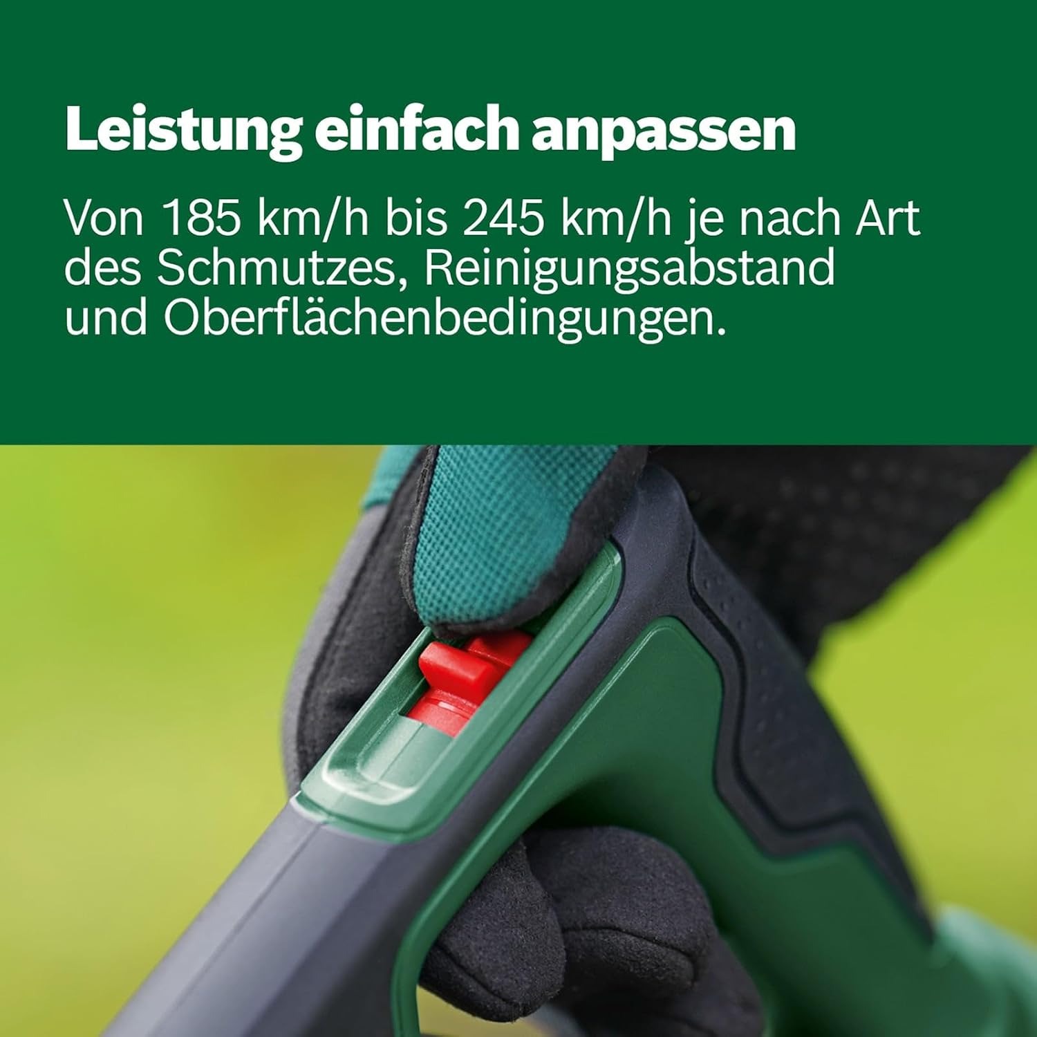 Bosch UniversalLeafBlower 18V-130 Bare Tool: image 3
