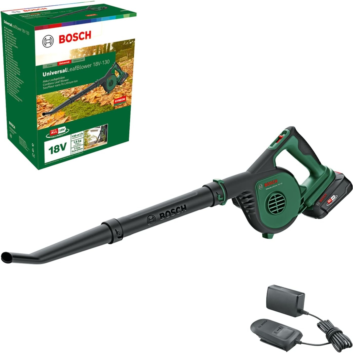 Bosch UniversalLeafBlower 18V-130 Bare Tool: image 7