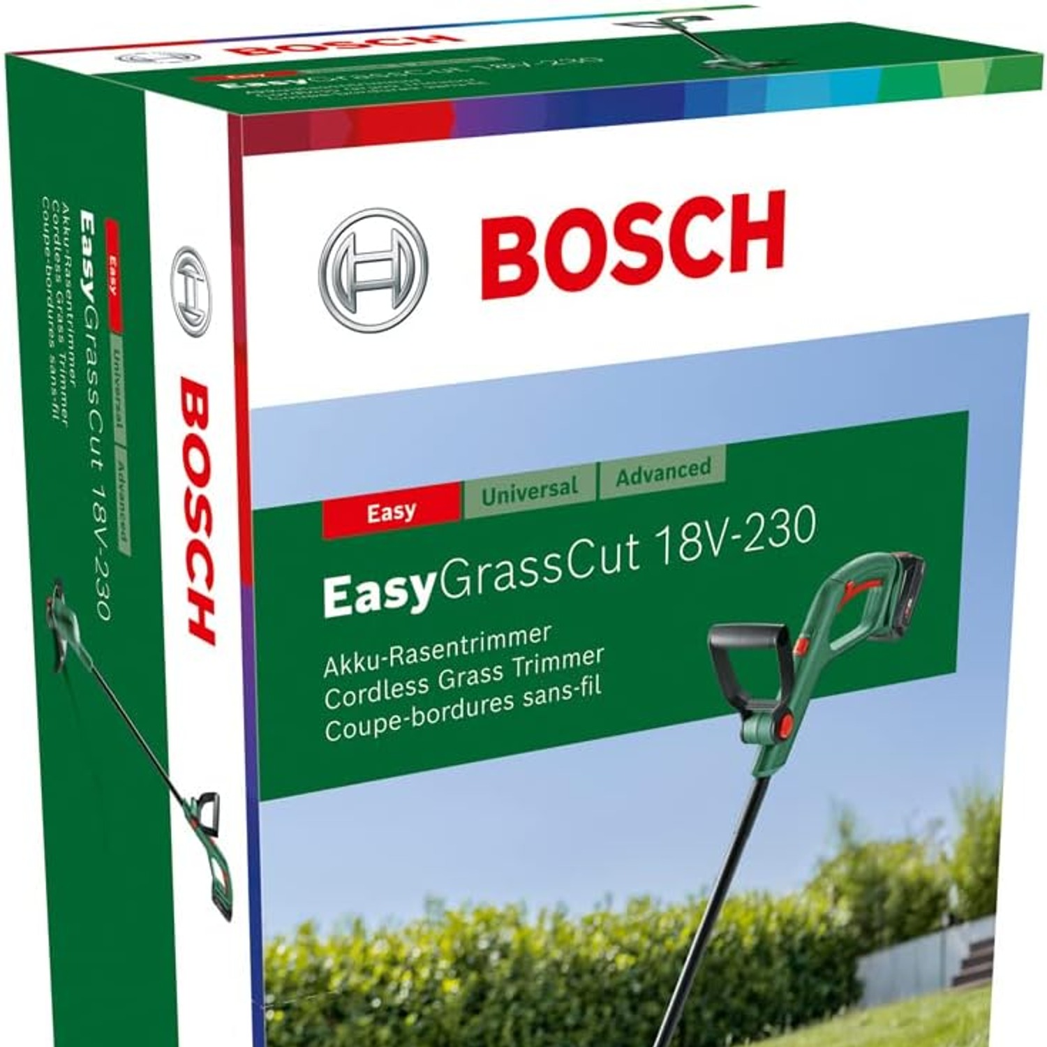 Bosch EasyGrassCut 18V-230 Cordless Grass Trimmer: image 8