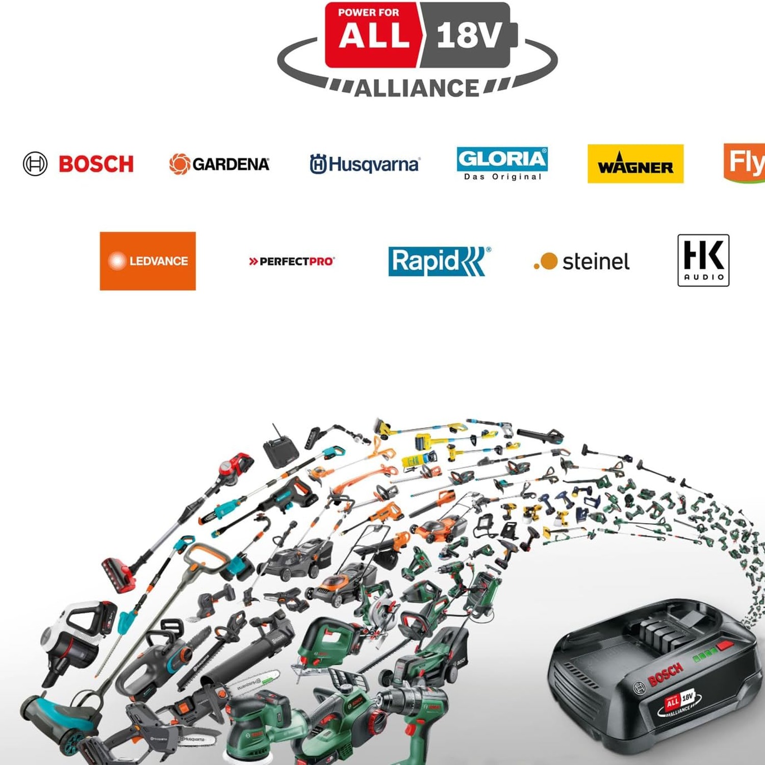 Bosch VISIMOW18V-100 Bare Tool Robot Lawn Mower: image 2