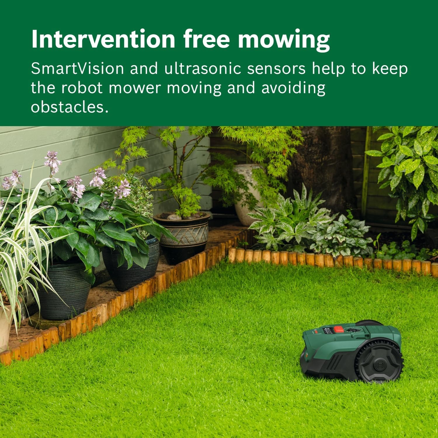 Bosch VISIMOW18V-100 Bare Tool Robot Lawn Mower: image 5